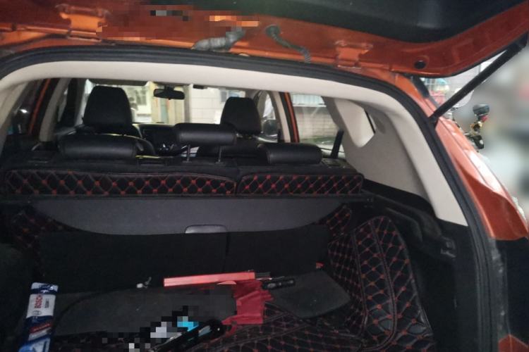 Used BYD Song 2016 2.0TID Automatic Prestige Edition Trunk