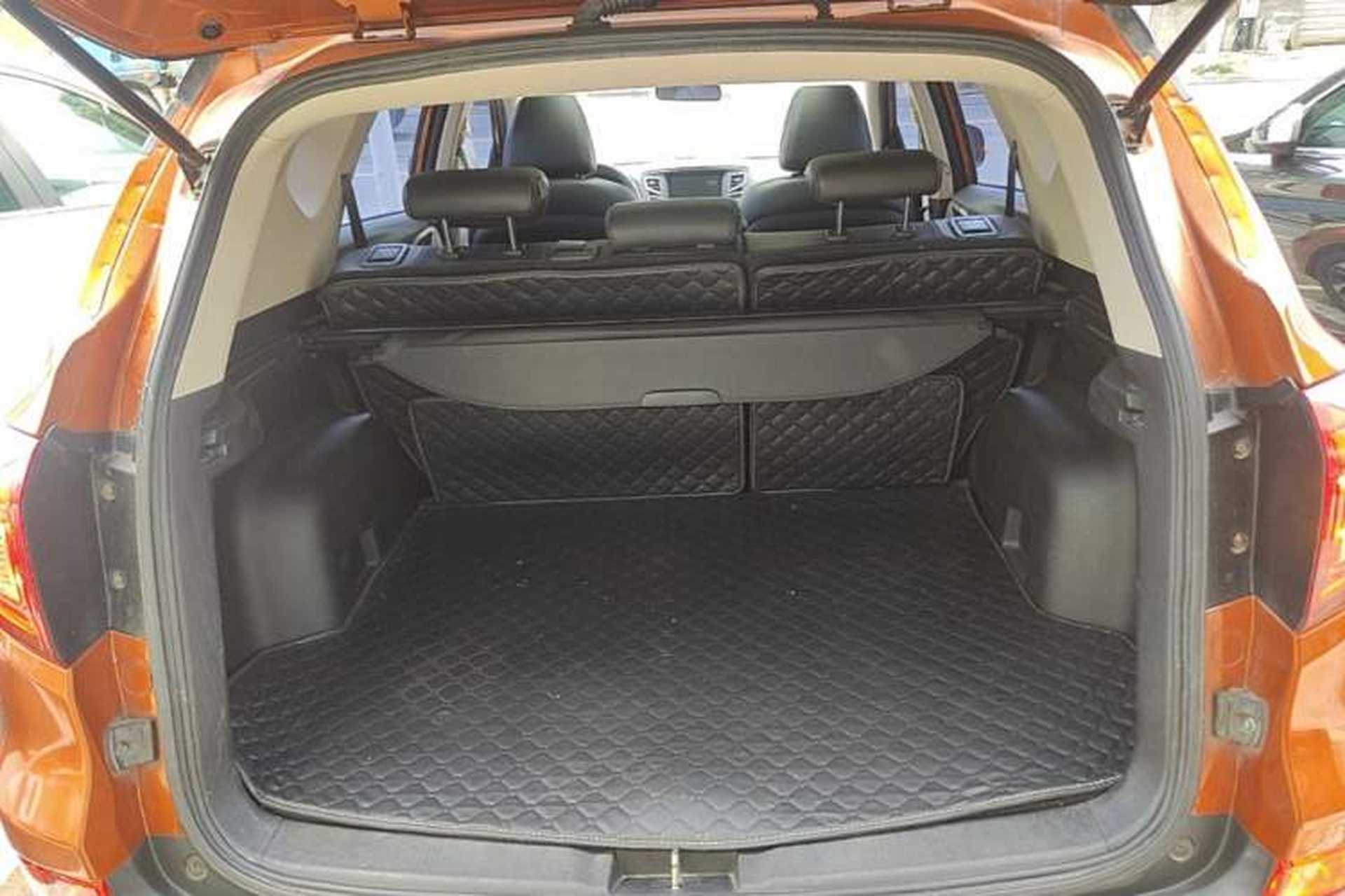 Used BYD Song 2016 2.0TID Automatic Prestige Edition Trunk