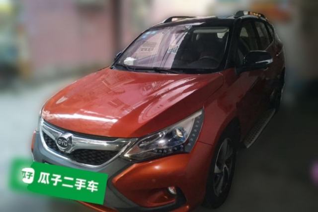 Used BYD Song 2016 2.0TID Automatic Prestige Edition