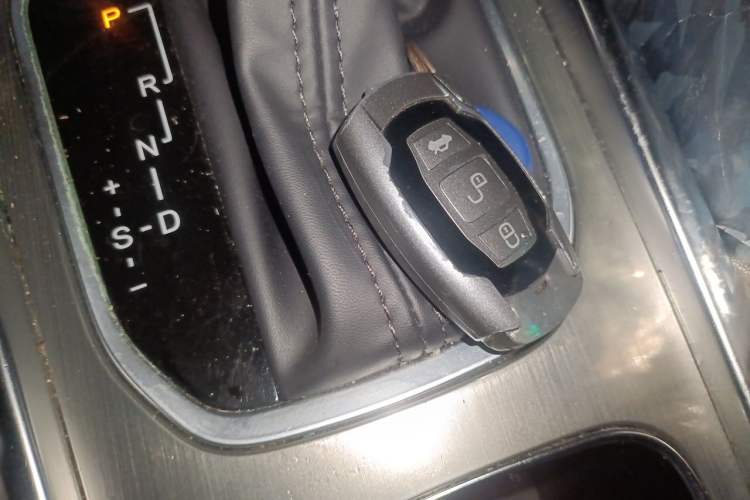 Used BYD Song 2016 GaiShi Edition 1.5TID Automatic Elite Model Vehicle Key