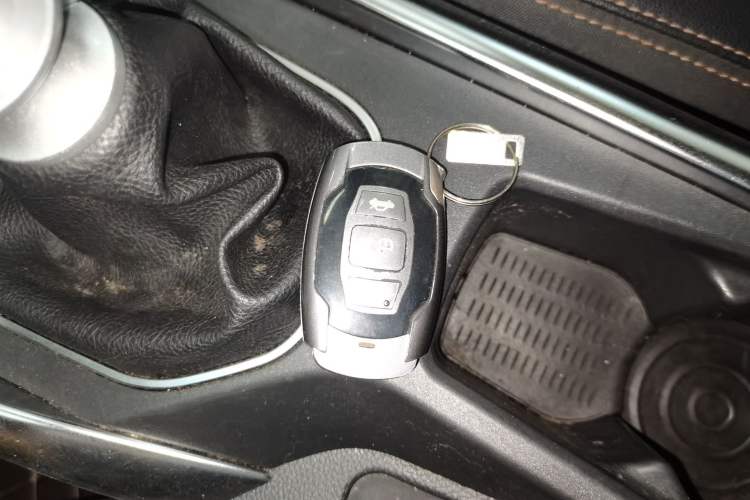 Used BYD Song 2016 1.5TI Manual Luxury Model Vehicle Key