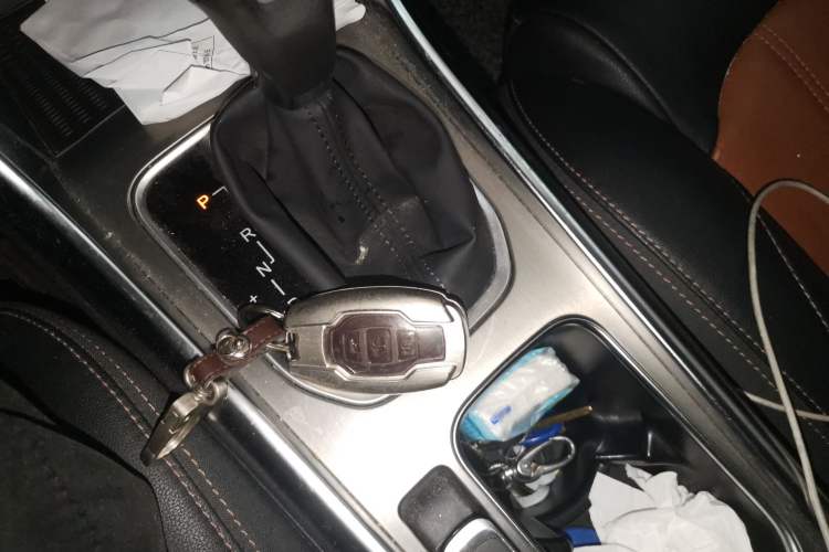 Used BYD Song 2016 2.0TID Automatic Prestige Edition Vehicle Key