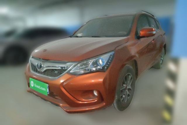 Used BYD Song 2016 GaiShi Edition 1.5TI Manual Elite Model