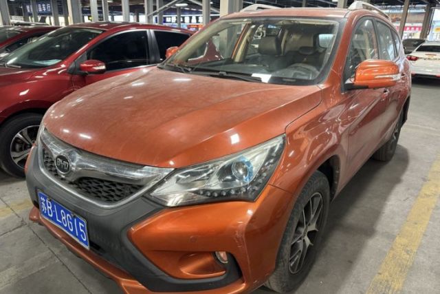Used BYD Song 2016 1.5TI Manual Luxury Model