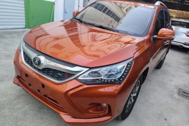Used BYD Song 2016 Gaishi Edition 1.5TID Automatic Luxury Model