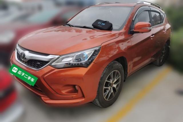 Used BYD Song 2016 Gaishi Edition 1.5TI Manual Haoya Model