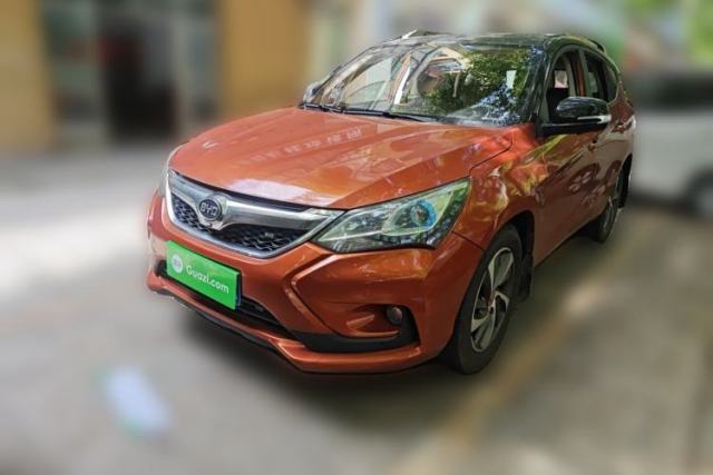 Used BYD Song 2016 2.0TID Automatic Prestige Edition