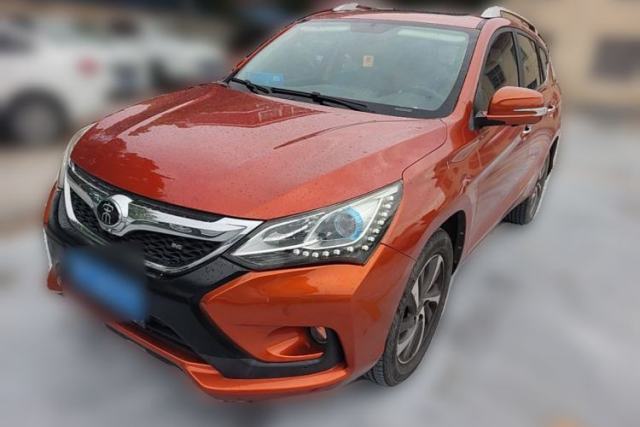 Used BYD Song 2016 1.5TI Manual Luxury Model