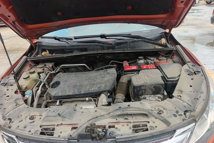 Used BYD Song 2016 1.5TI Manual Luxury Model Engine Bay