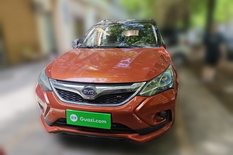 Used BYD Song 2016 2.0TID Automatic Prestige Edition Front