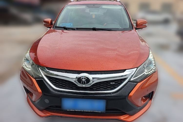 Used BYD Song 2016 1.5TI Manual Luxury Model Front