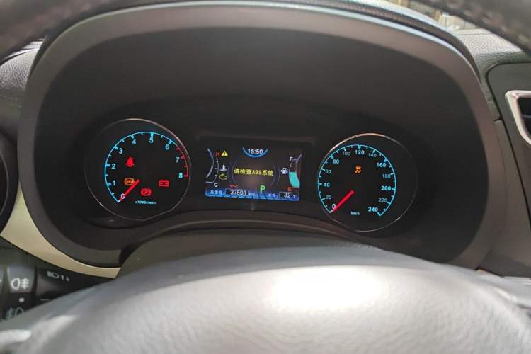 Used BYD Song 2016 2.0TID Automatic Prestige Edition Instrument Cluster