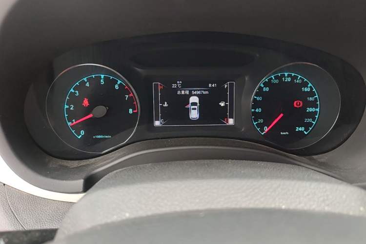 Used BYD Song 2016 1.5TI Manual Luxury Model Instrument Cluster