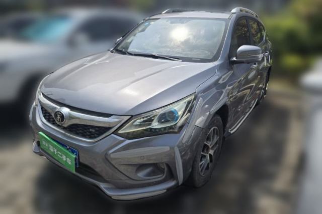 Used BYD Song 2016 GaiShi Edition 1.5TID Automatic Elite Model