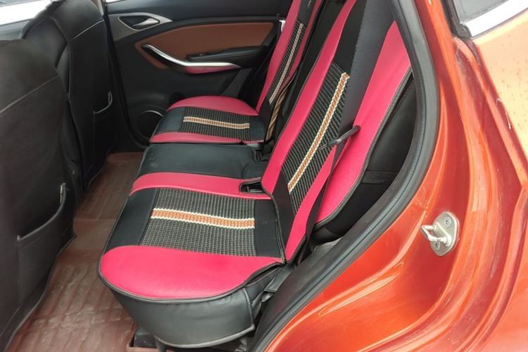 Used BYD Song 2016 1.5TI Manual Luxury Model Left Rear Seat