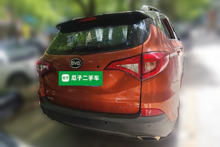 Used BYD Song 2016 2.0TID Automatic Prestige Edition Rear
