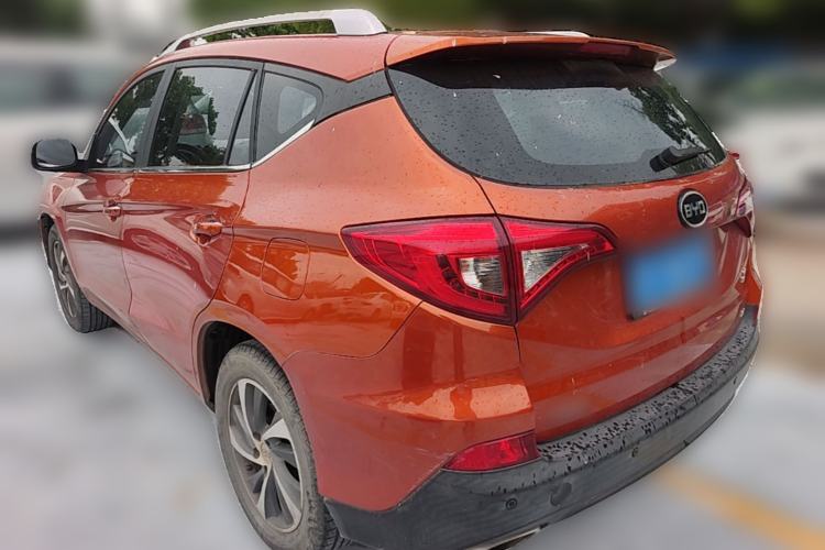 Used BYD Song 2016 1.5TI Manual Luxury Model Rear Left 45 Deg