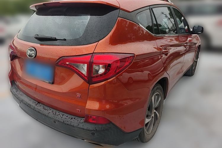 Used BYD Song 2016 1.5TI Manual Luxury Model Rear Right 45 Deg