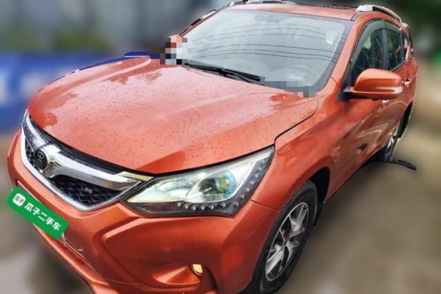 BYD Song 2016 GaiShi Edition 1.5TI Manual Elite Model с пробегом