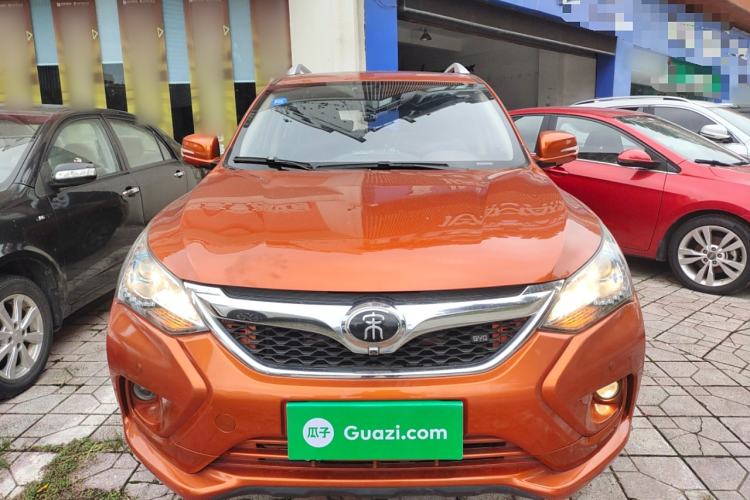 Used BYD Song 2016 GaiShi Edition 1.5TID Automatic Elite Model Exterior 1