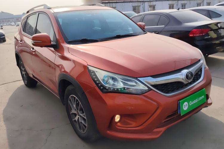 Used BYD Song 2016 GaiShi Edition 1.5TID Automatic Elite Model Exterior 1