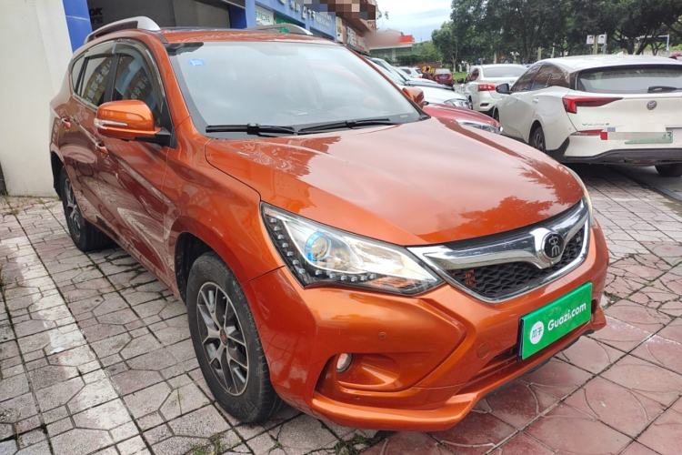 Used BYD Song 2016 GaiShi Edition 1.5TID Automatic Elite Model Exterior 2