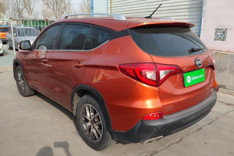 Used BYD Song 2016 GaiShi Edition 1.5TID Automatic Elite Model Exterior 2