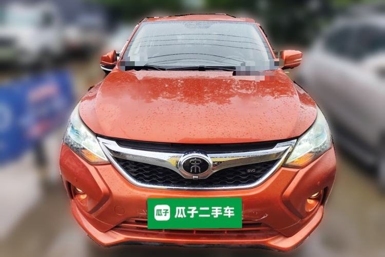 Used BYD Song 2016 GaiShi Edition 1.5TI Manual Elite Model Front