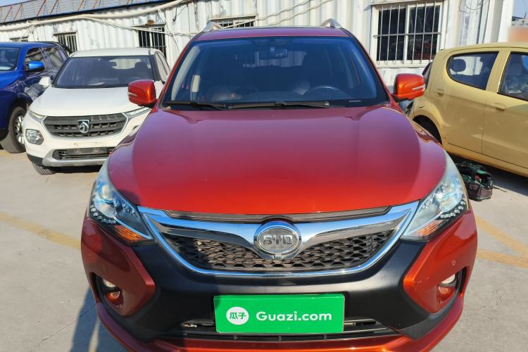 Used BYD Song 2016 1.5TI Manual Luxury Model Front