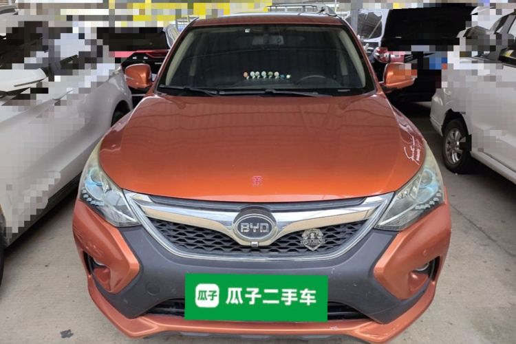 Used BYD Song 2016 1.5TI Manual Luxury Model Front