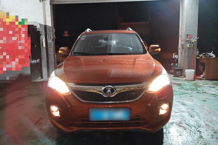 Used BYD Song 2016 GaiShi Edition 1.5TI Manual Elite Model Front