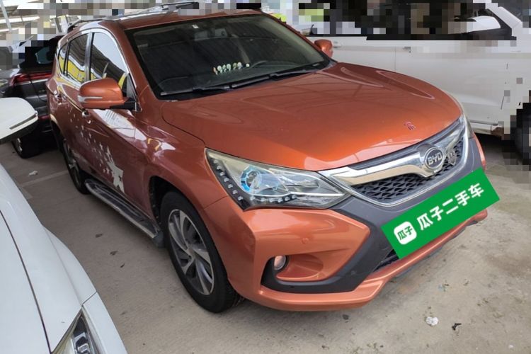 Used BYD Song 2016 1.5TI Manual Luxury Model Front Right 45 Deg