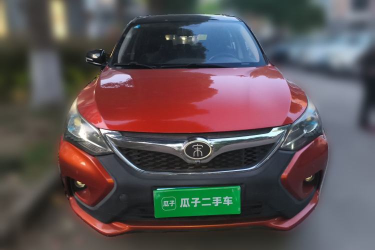 Used BYD Song 2016 2.0TID Automatic Prestige Edition Front