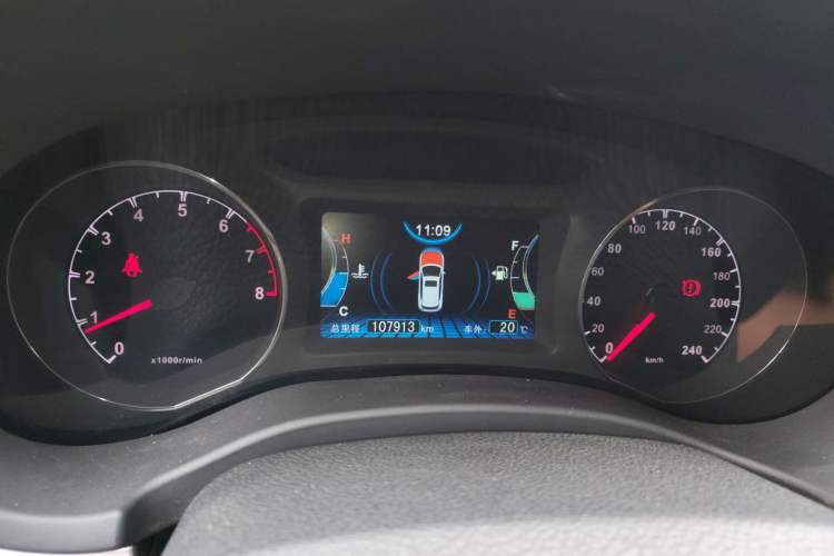 Used BYD Song 2016 GaiShi Edition 1.5TI Manual Elite Model Instrument Cluster