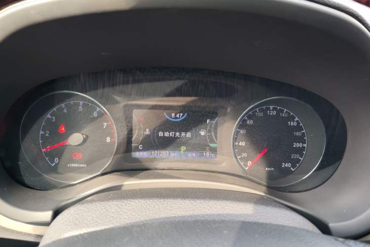 Used BYD Song 2016 GaiShi Edition 1.5TID Automatic Elite Model Instrument Cluster