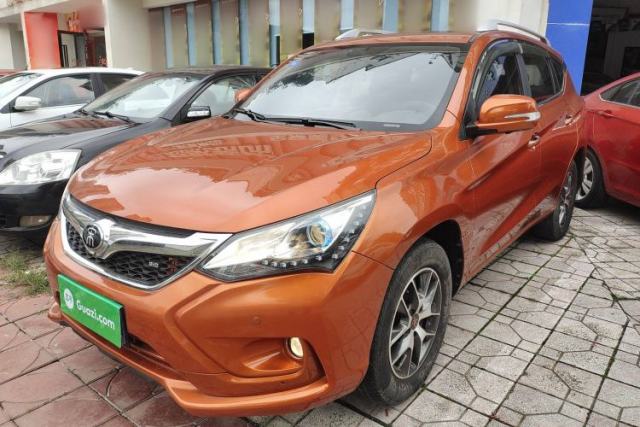 BYD Song 2016 GaiShi Edition 1.5TID Automatic Elite Model с пробегом