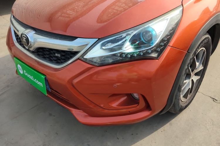 Used BYD Song 2016 GaiShi Edition 1.5TID Automatic Elite Model Left Front Headlight