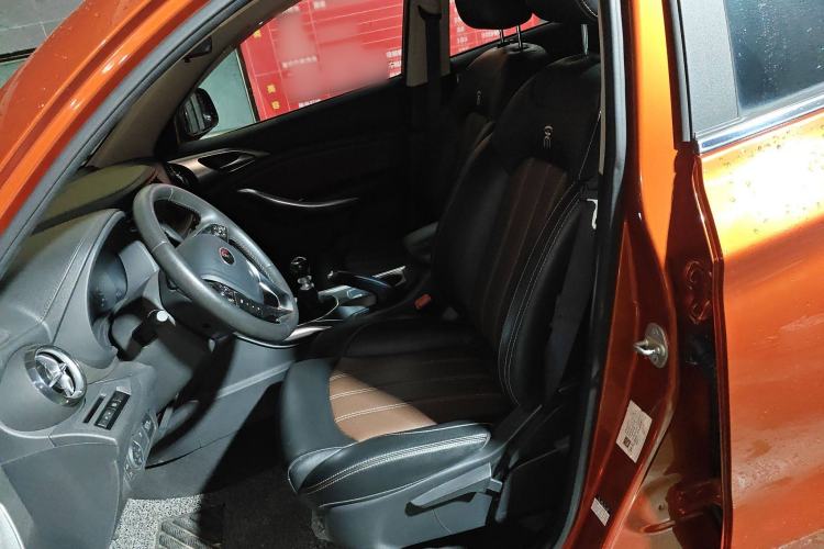 Used BYD Song 2016 GaiShi Edition 1.5TI Manual Elite Model Left Front Seat