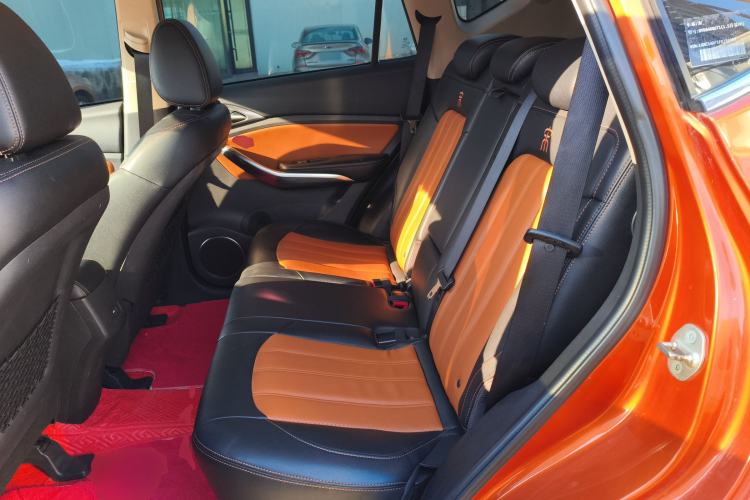 Used BYD Song 2016 1.5TI Manual Luxury Model Left Rear Seat