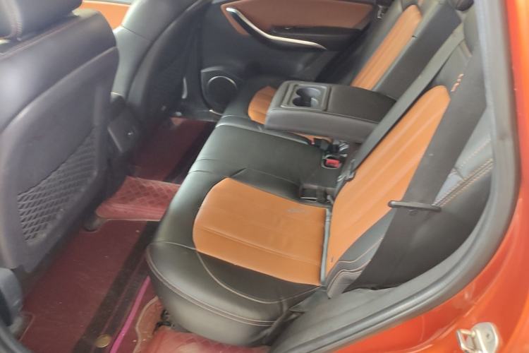 Used BYD Song 2016 1.5TI Manual Luxury Model Left Rear Seat
