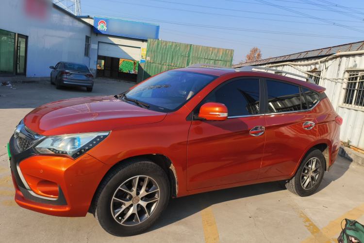Used BYD Song 2016 1.5TI Manual Luxury Model Left Side