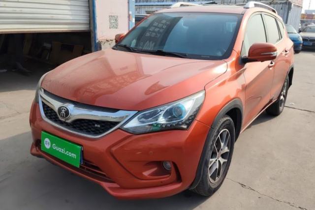 Used BYD Song 2016 GaiShi Edition 1.5TID Automatic Elite Model