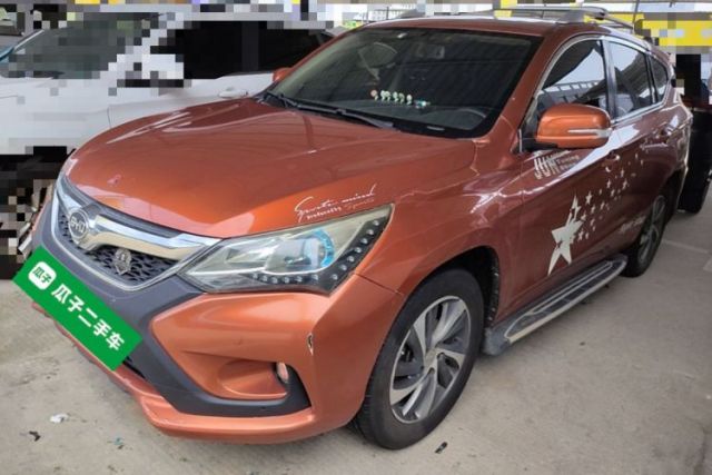 Used BYD Song 2016 1.5TI Manual Luxury Model