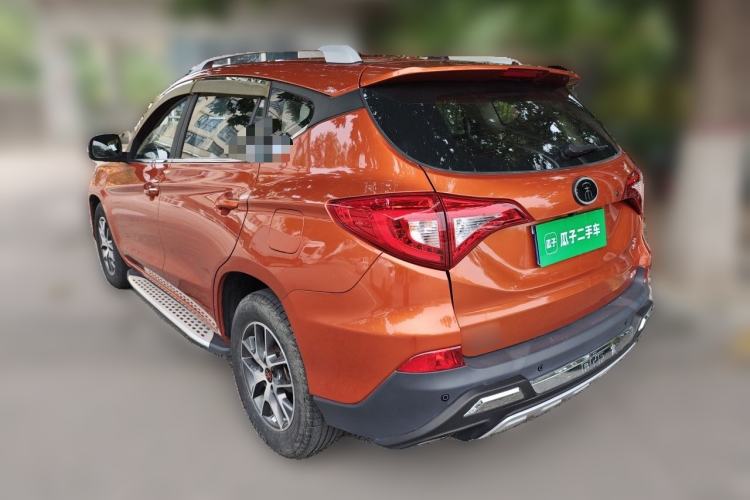 Used BYD Song 2016 GaiShi Edition 1.5TID Automatic Elite Model Rear Left 45 Deg