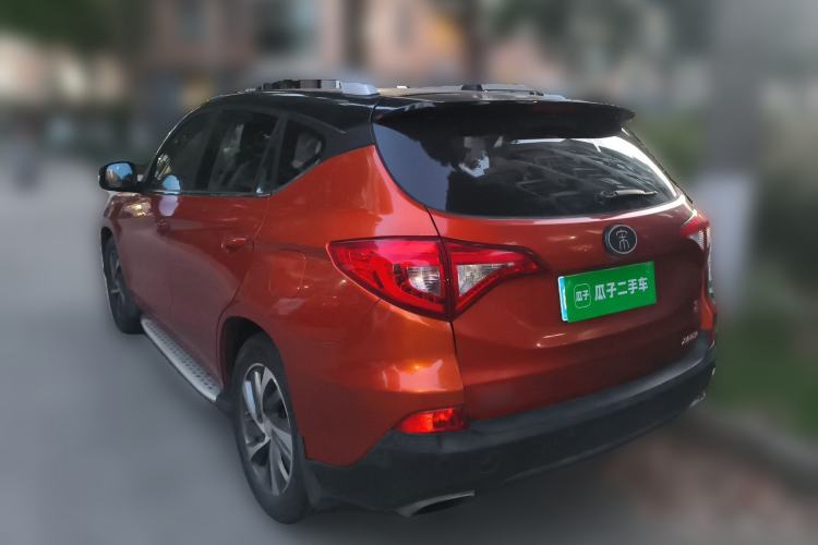 Used BYD Song 2016 2.0TID Automatic Prestige Edition Rear Left 45 Deg