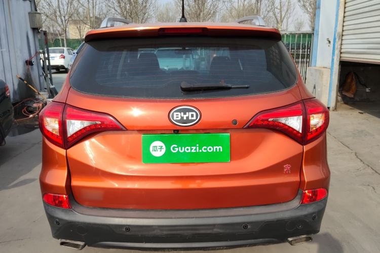 Used BYD Song 2016 GaiShi Edition 1.5TID Automatic Elite Model Rear