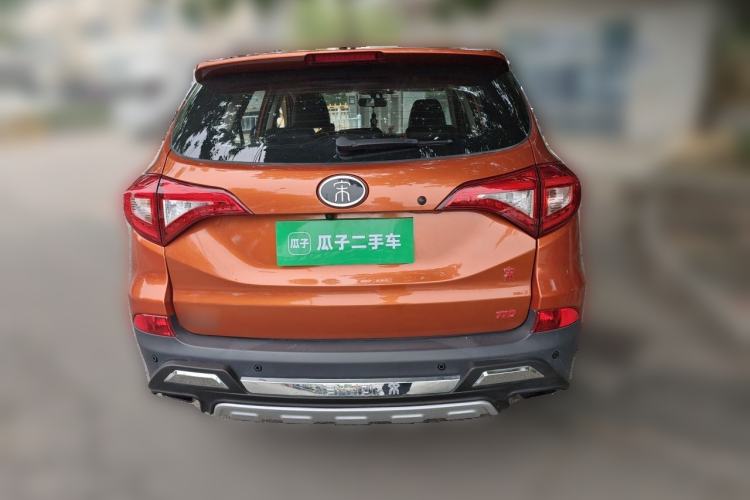 Used BYD Song 2016 GaiShi Edition 1.5TID Automatic Elite Model Rear