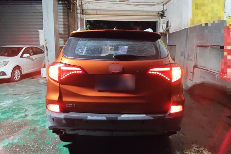 Used BYD Song 2016 GaiShi Edition 1.5TI Manual Elite Model Rear