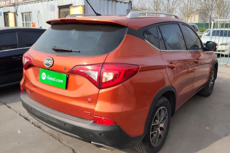Used BYD Song 2016 GaiShi Edition 1.5TID Automatic Elite Model Rear Right 45 Deg