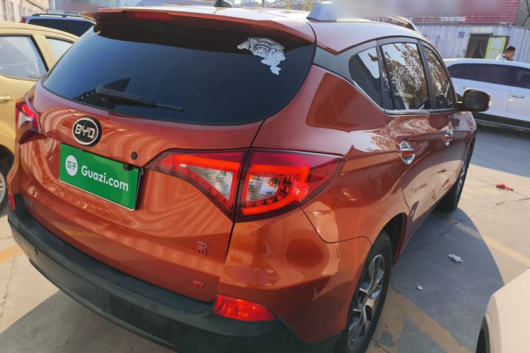 Used BYD Song 2016 1.5TI Manual Luxury Model Rear Right 45 Deg